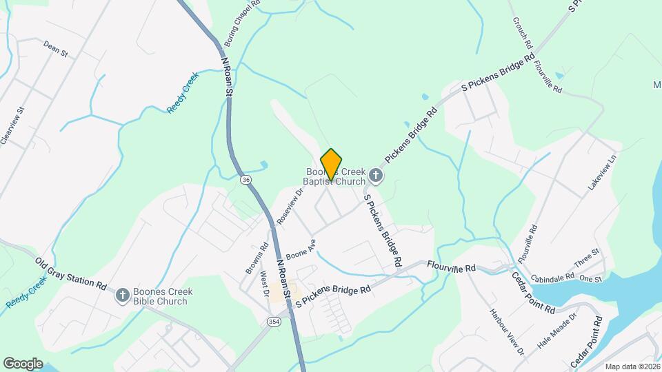 122 Bright Ridge Dr Map and Location Details