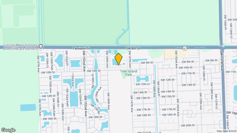 14803 SW 9th Ln Map and Location Details