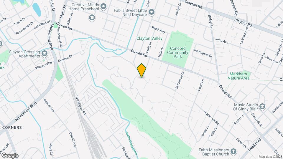 1067 Ridge Park Dr Map and Location Details