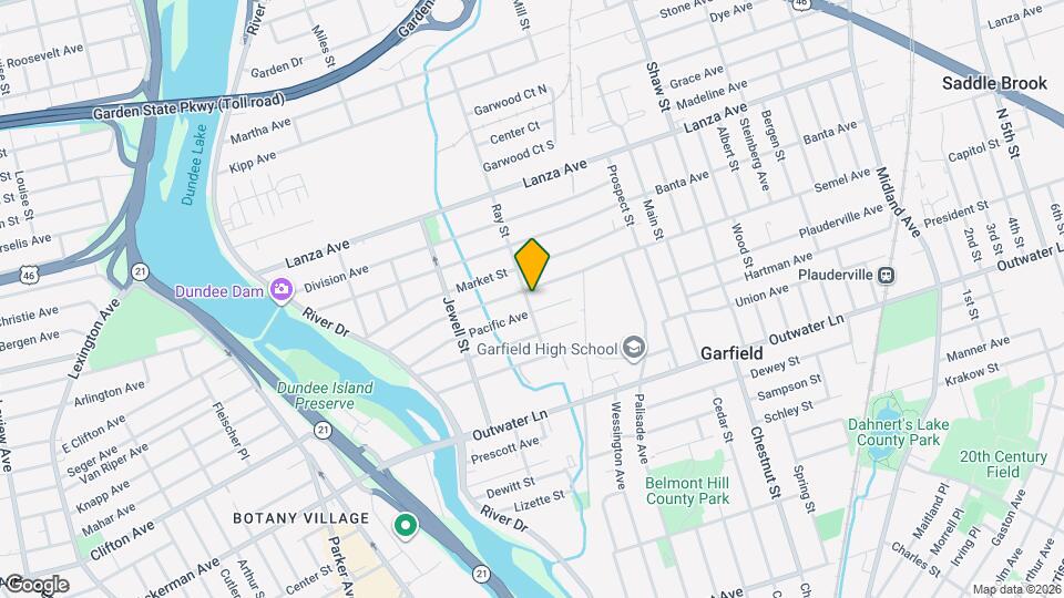 118 Ray St Map and Location Details