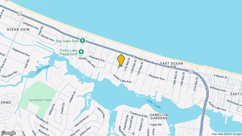 9564 10th Bay St Mapa y Detalles de la Ubicación