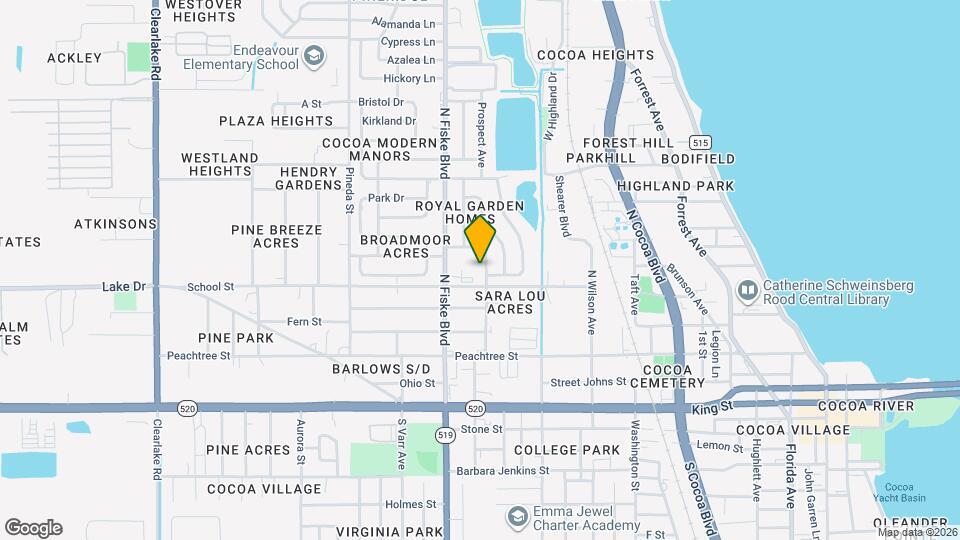 305 Prospect Ave Map and Location Details