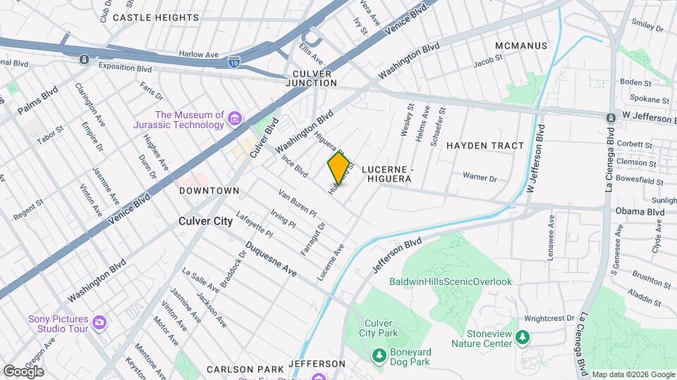 9056 Hubbard St Mapa y Detalles de la Ubicación