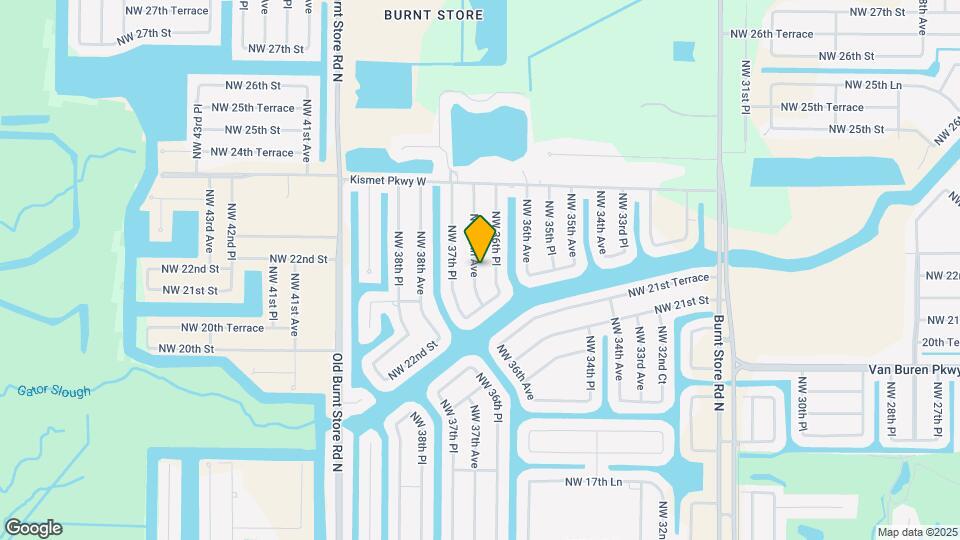 2303 NW 37th Ave Map and Location Details