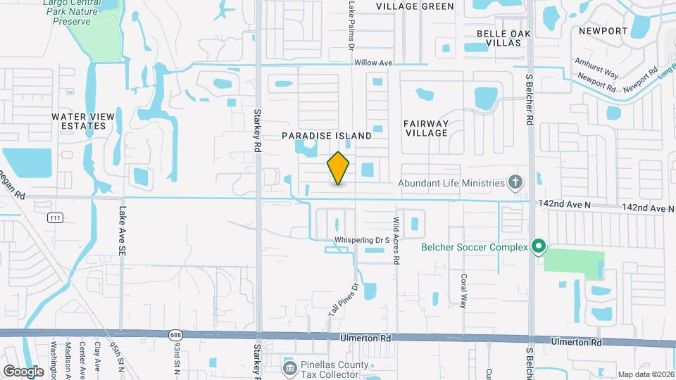 2871 S Pines Dr Map and Location Details