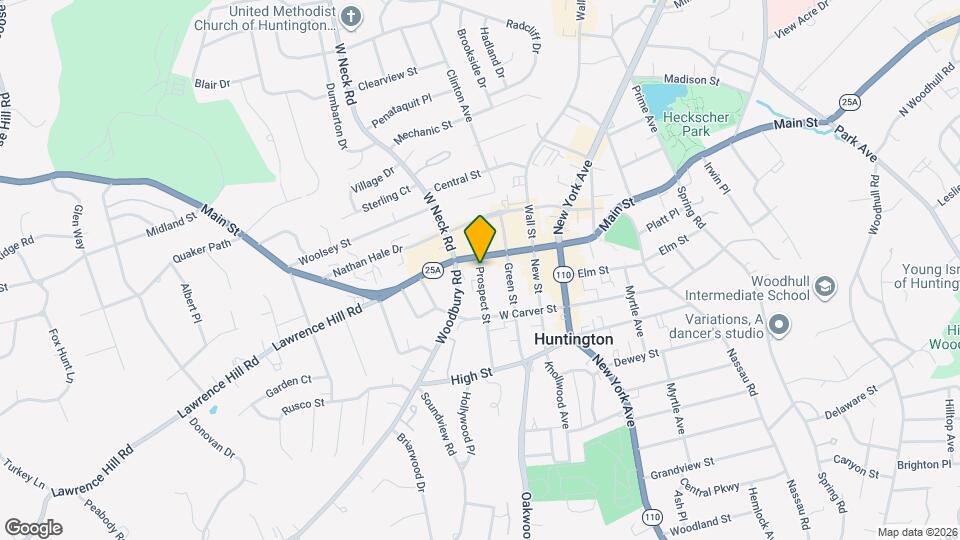 3-3C Green St Map and Location Details