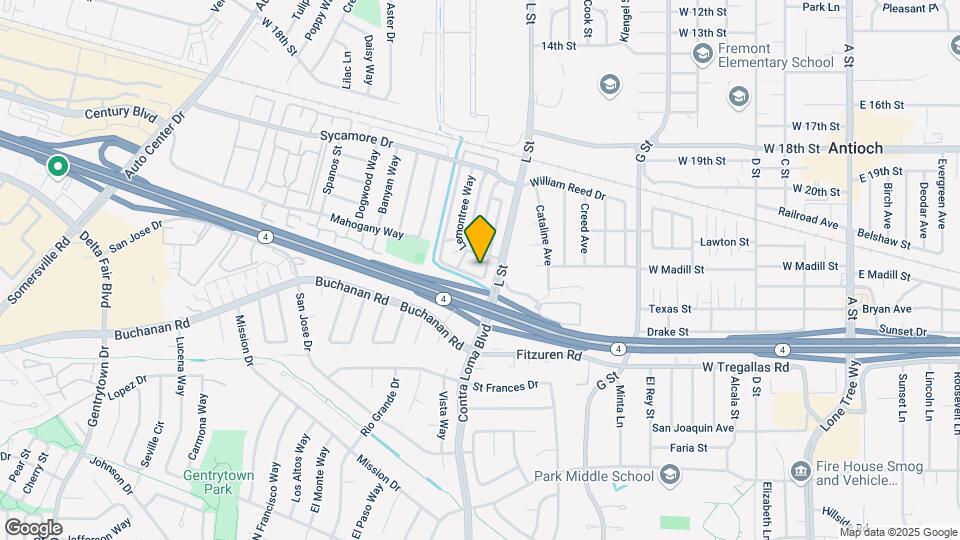 2409 Peppertree Ct Map and Location Details