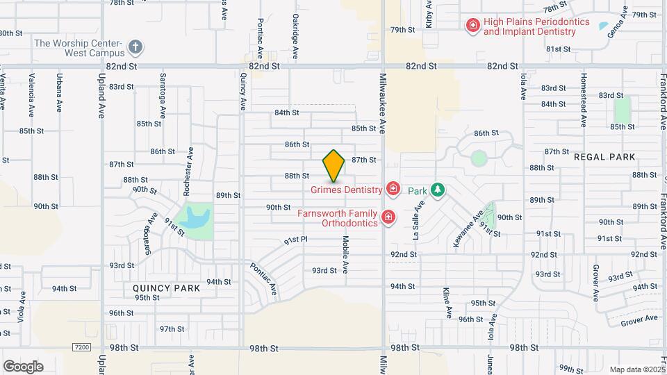 6534 89th St Map and Location Details