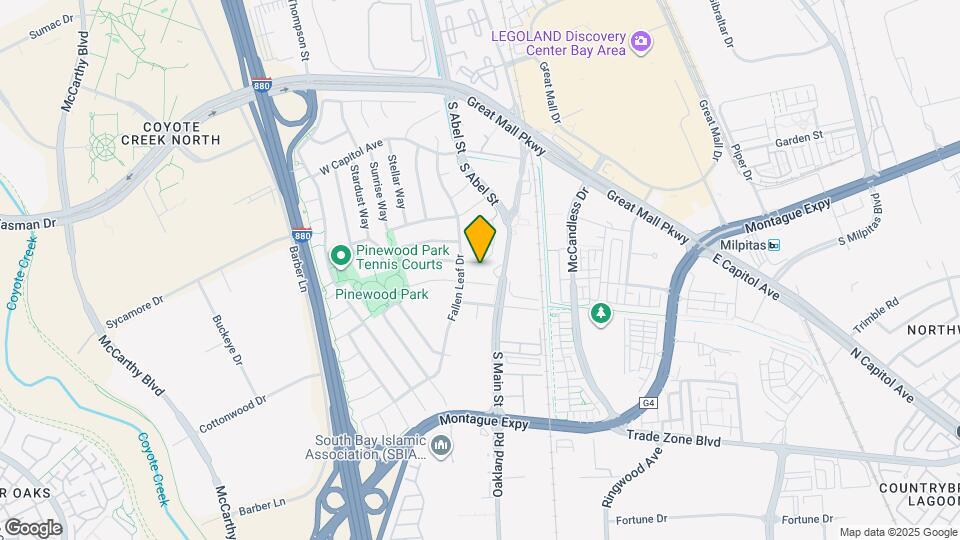 54 Greentree Way, Unit 58 Map and Location Details