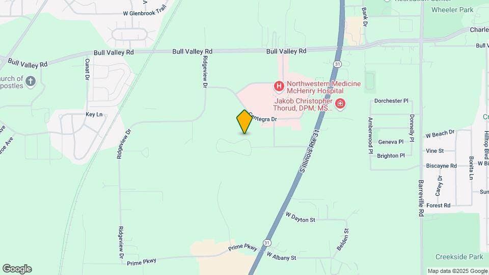 4314 W Shamrock Ln, Unit 3D Map and Location Details