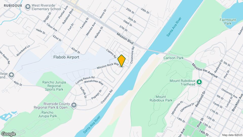 4030 Osage Ave Map and Location Details