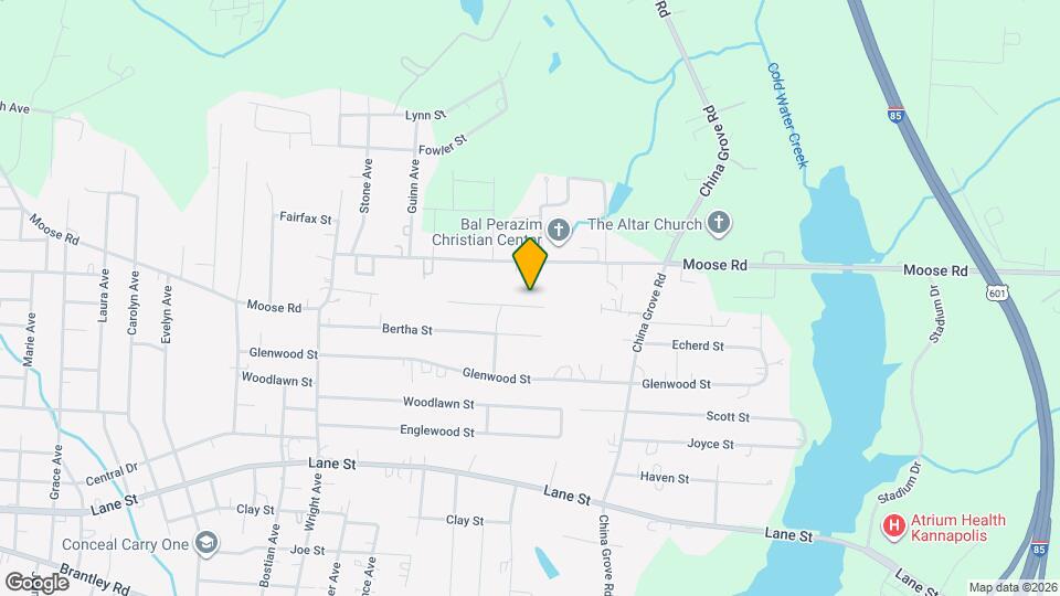 2227 Charles Towne Ct Map and Location Details