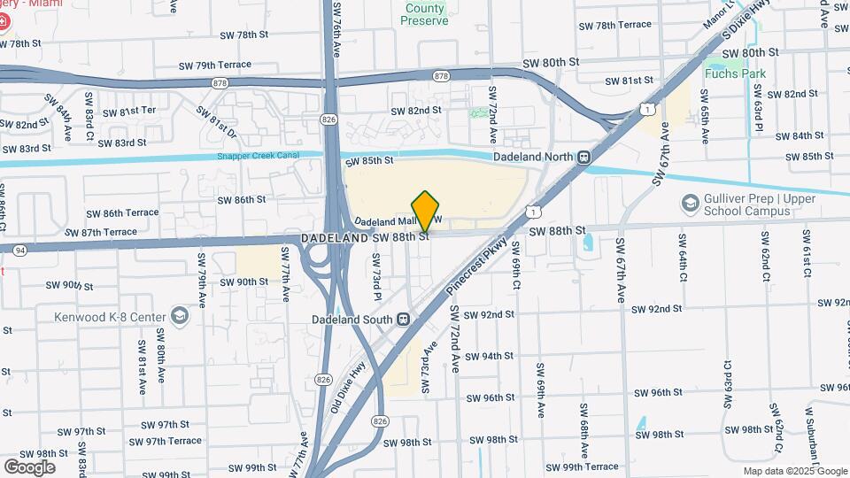 7266 SW 88th St Mapa y Detalles de la Ubicación