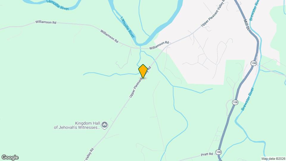 867 Upper Pleasant Valley Rd Map and Location Details