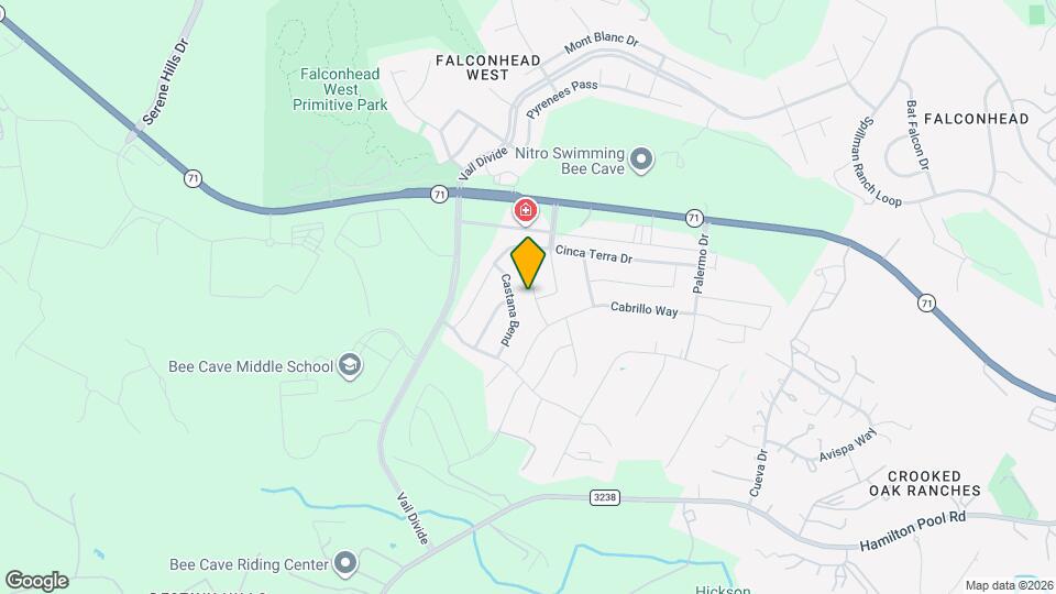 5304 Cipriano Dr Map and Location Details