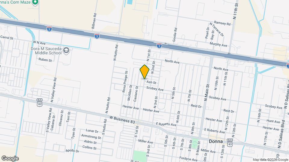 14 Ash St Mapa y Detalles de la Ubicación