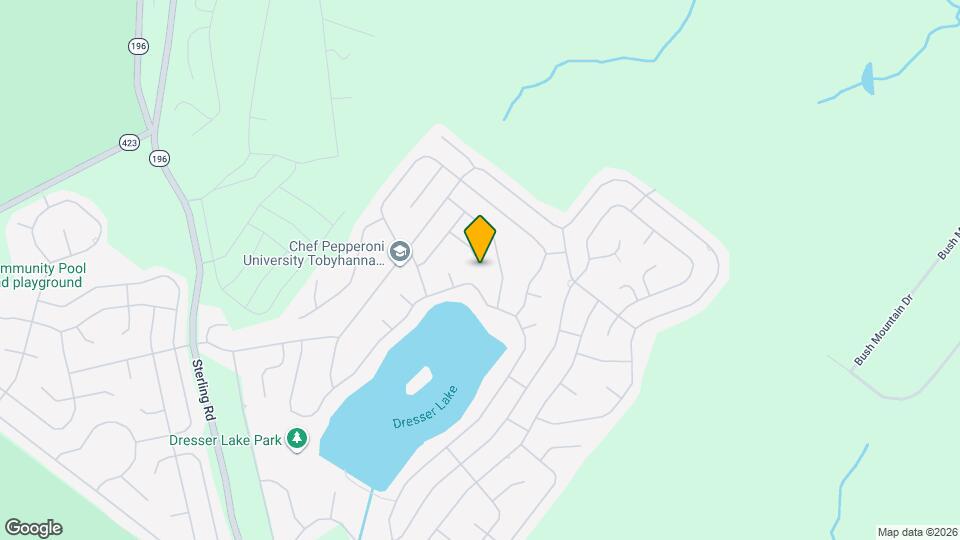 2933 Melody Ln Map and Location Details