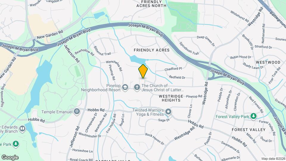 1501 Worthington Pl Mapa y Detalles de la Ubicación