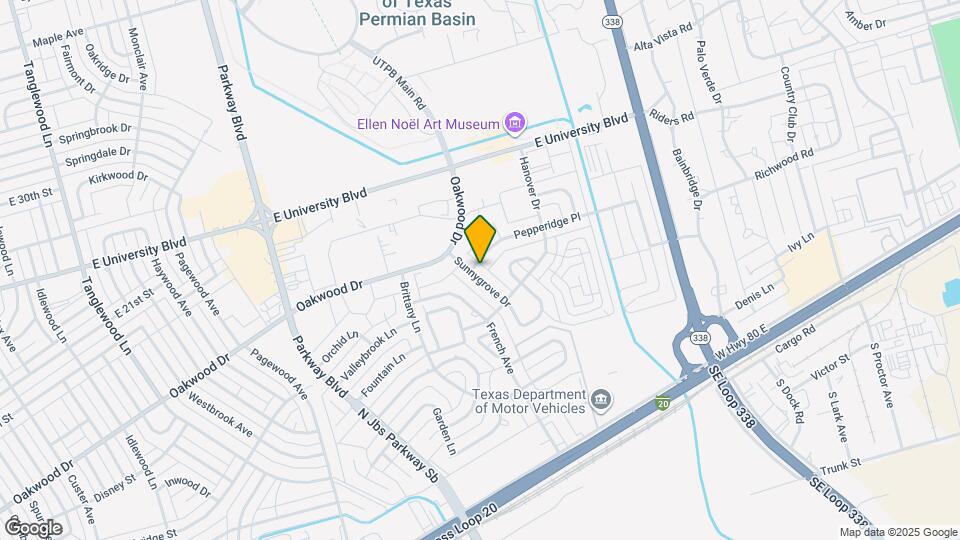 6 Sunnygrove Dr Map and Location Details