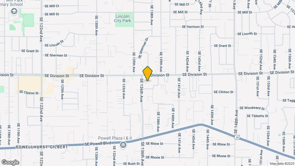 2560 SE 136th Ave Map and Location Details