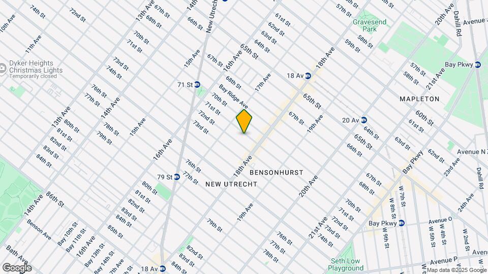1752 71st St Map and Location Details