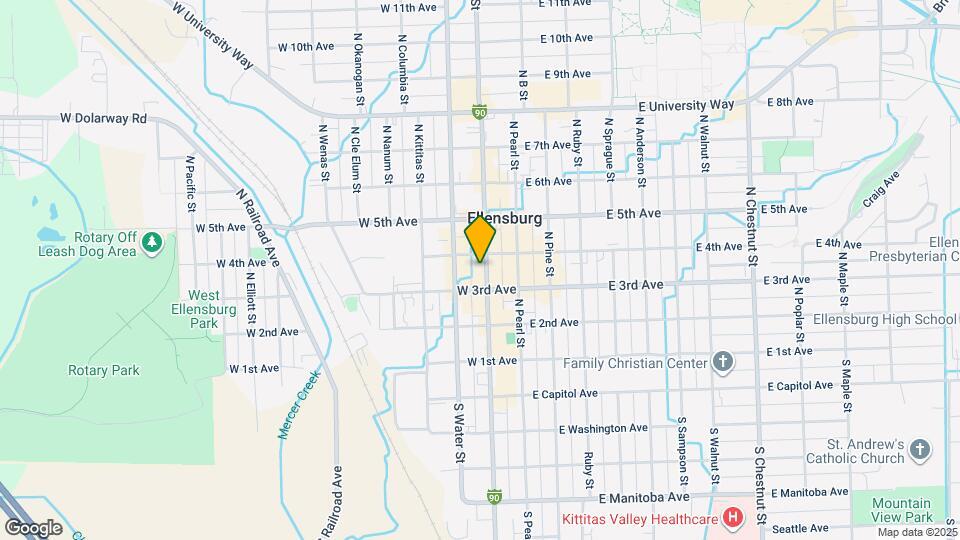 314 N Main St Map and Location Details