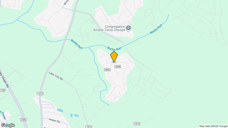 518 New Hanover Trl Map and Location Details