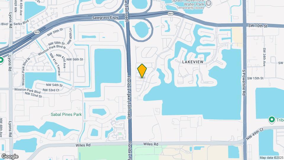 4735 SW 14th St Map and Location Details