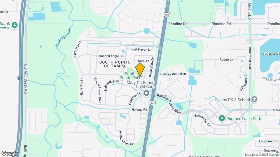12521 Dawn Vista Dr Mapa y Detalles de la Ubicación