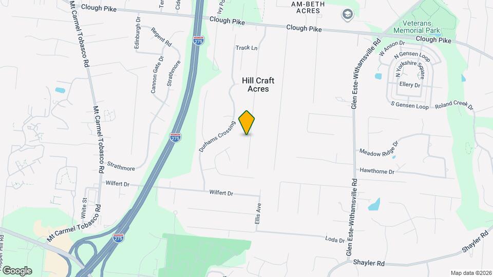 4141 Forsythia Dr Map and Location Details