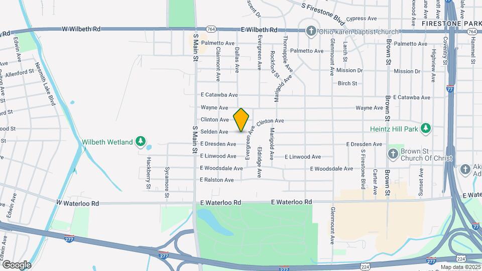 106 Selden Ave Map and Location Details