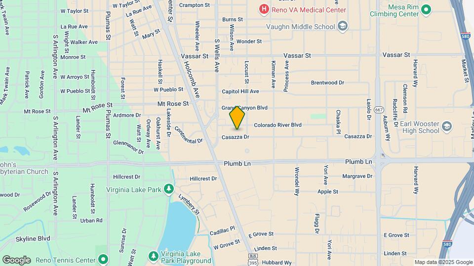 425-445 Casazza Dr Mapa y Detalles de la Ubicación