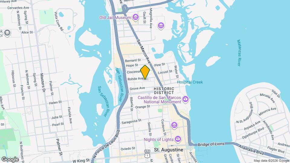 16 Estey St Map and Location Details