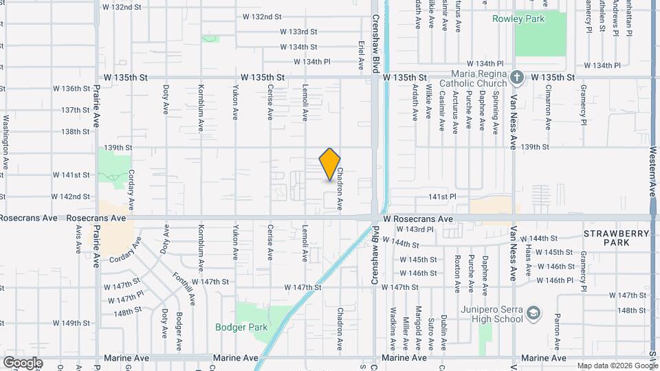 14037 Chadron Ave Apartments and Nearby Hawthorne Apartments For Rent