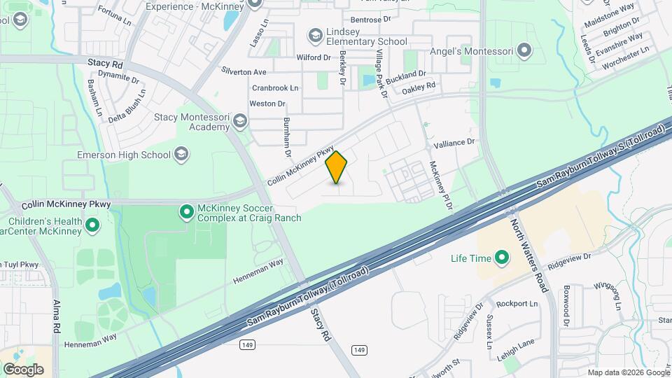 5620 Bottiglia Wy Map and Location Details