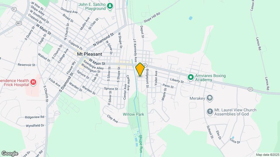 108 S Depot St Mapa y Detalles de la Ubicación