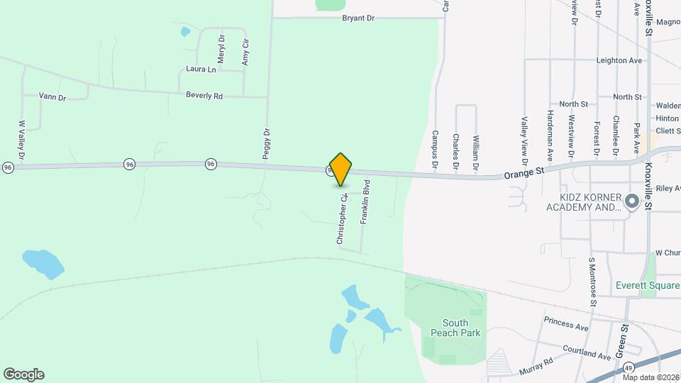 86 Christopher Cir Map and Location Details