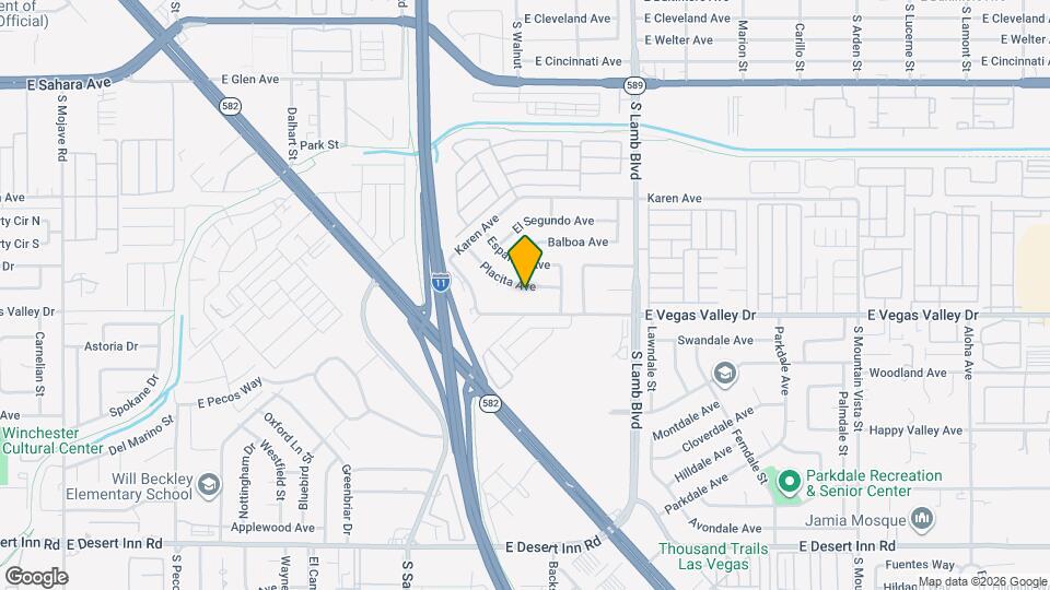 4011 Placita Ave, Unit Randy #2 Map and Location Details