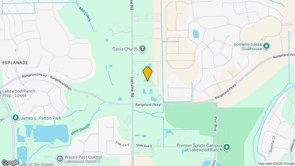 14609 Cedar Ml Dr Map and Location Details