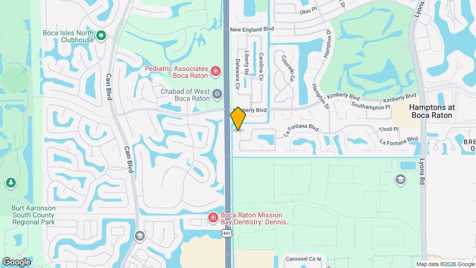 19873 Court Of The Myrtles Map and Location Details