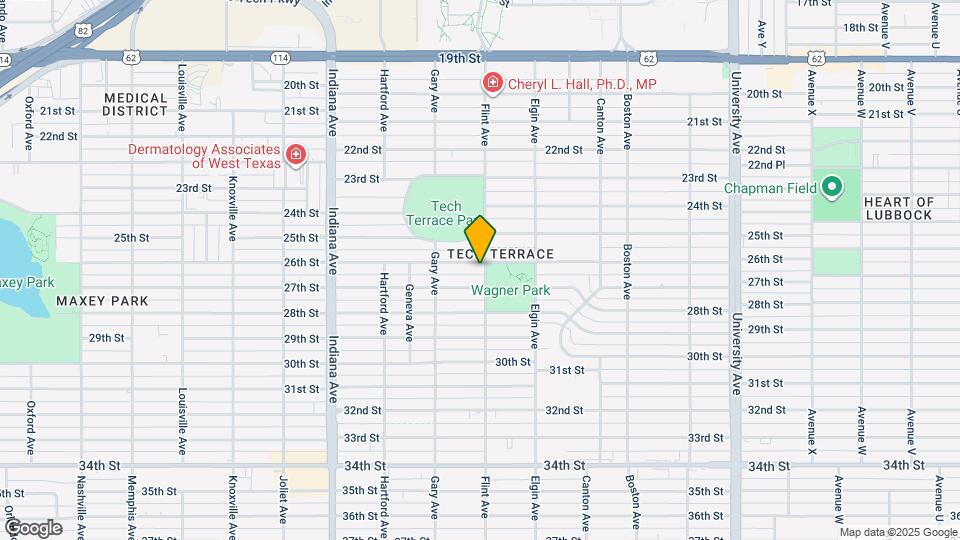 3101 26th St Map and Location Details