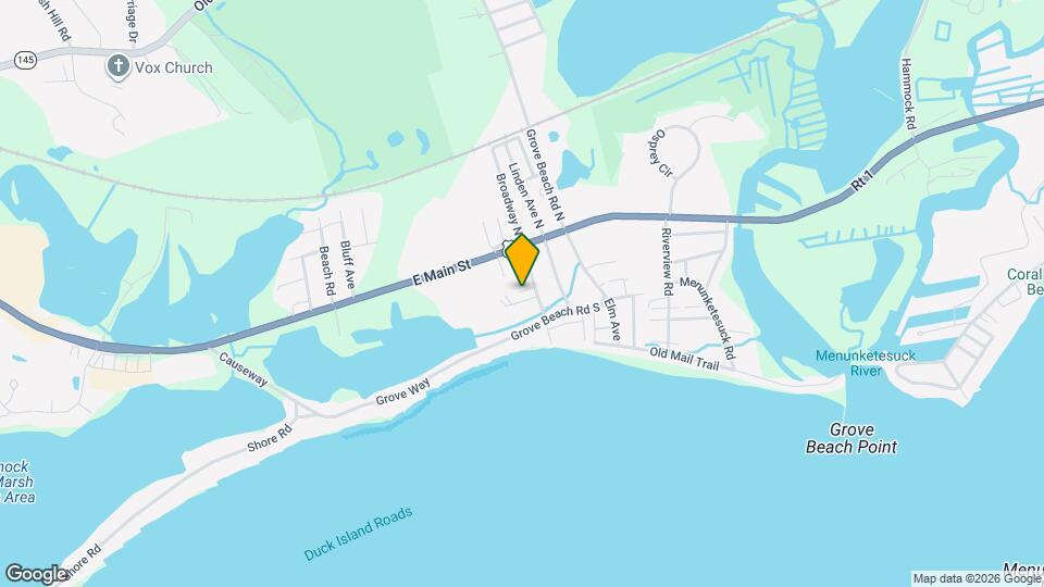 47 Broadway S Map and Location Details