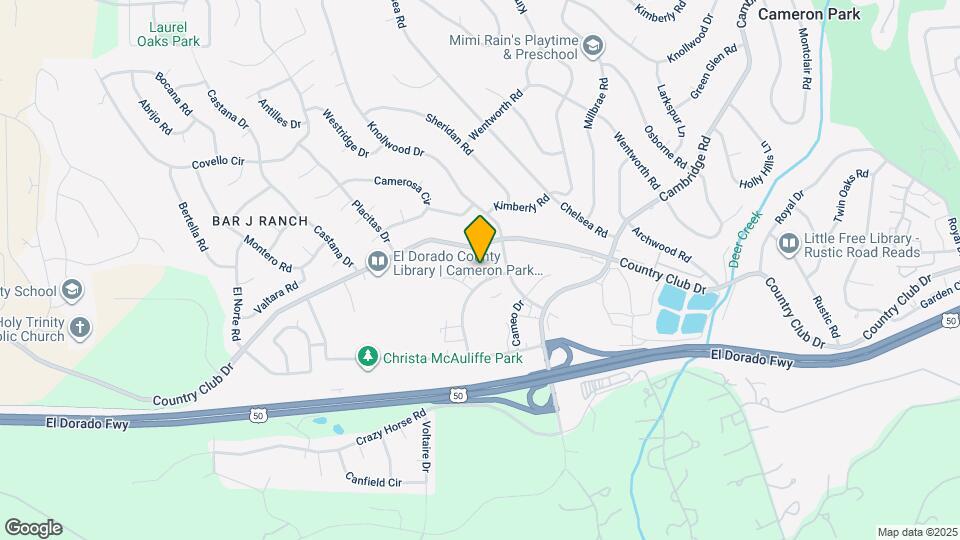 2581 Greenwood Ln Mapa y Detalles de la Ubicación