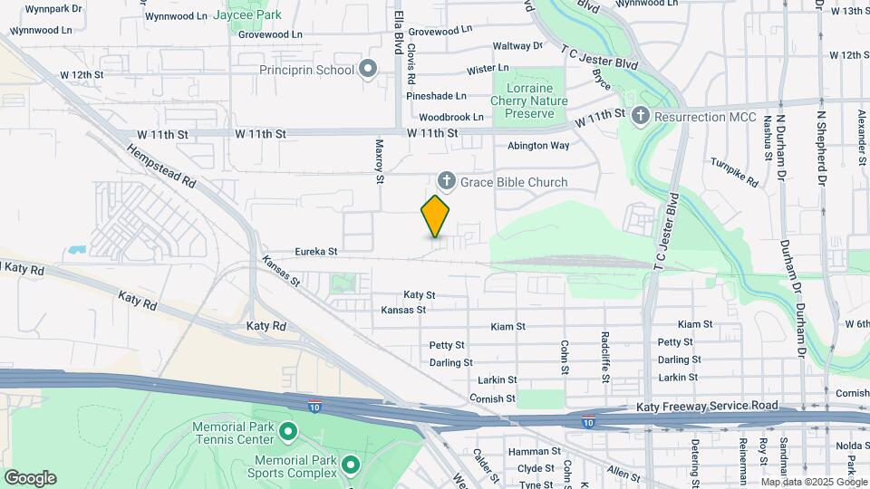 710 Wilshire Brook Ln Map and Location Details