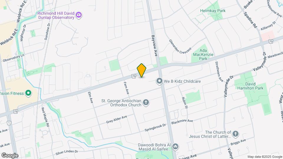 651 16th Ave Map and Location Details