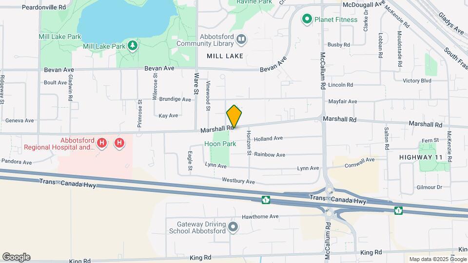 33318 Marshall Rd Map and Location Details