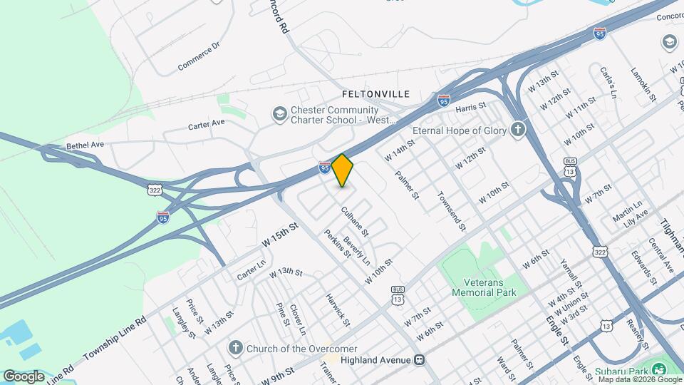 2609 Kane St Map and Location Details