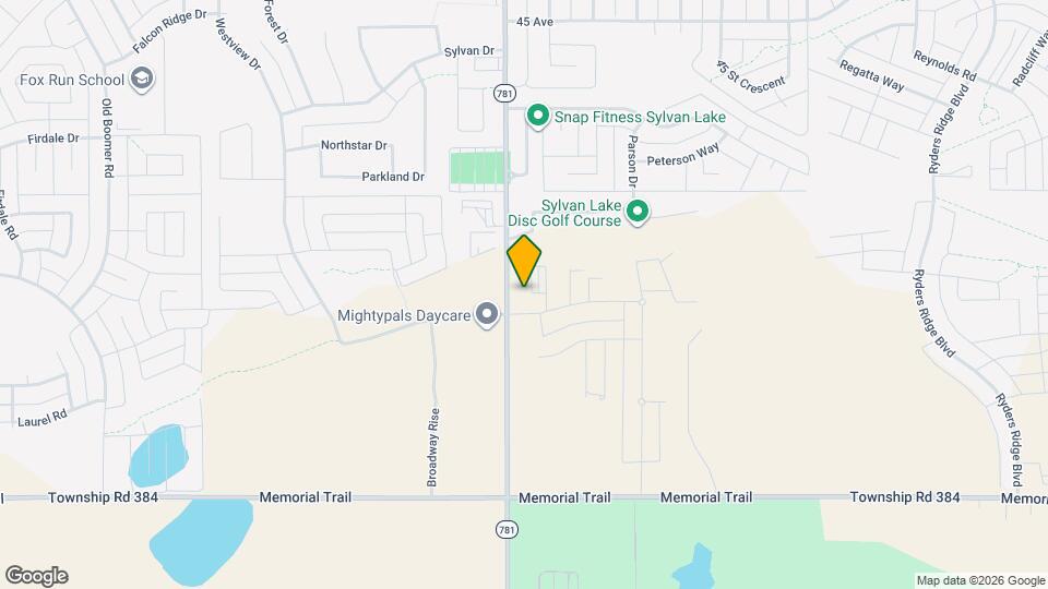 Lakecrest Apartments Map and Location Details