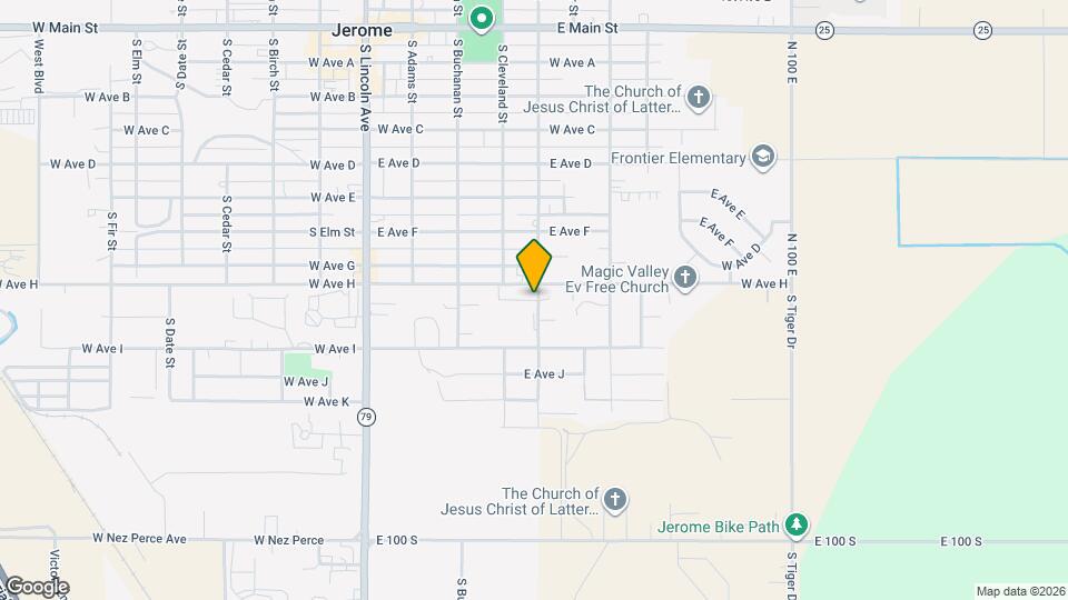 Northwest Real Estate Map and Location Details