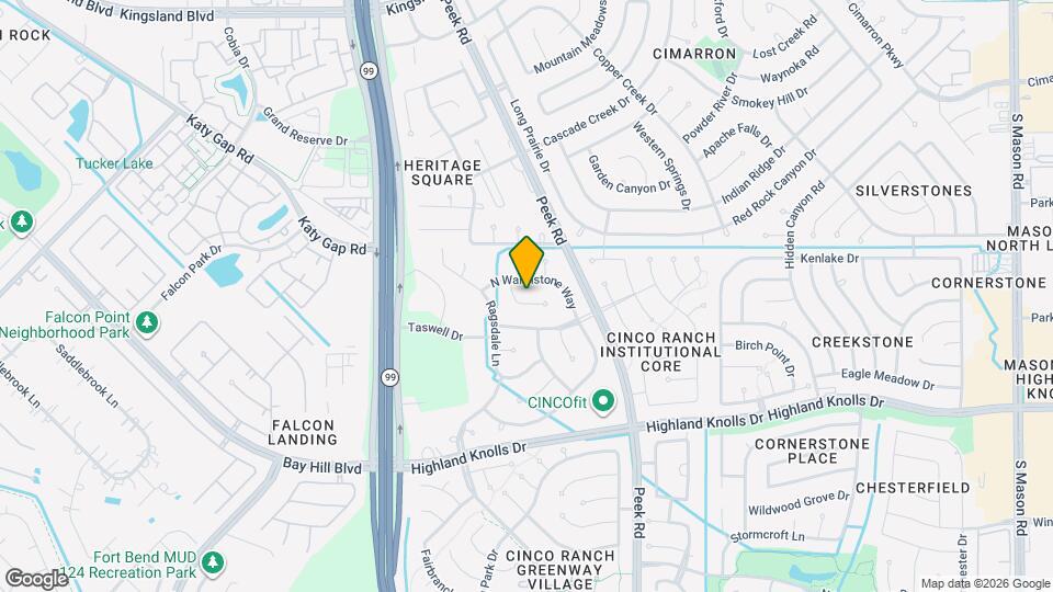 1331 Blackheath Ct Map and Location Details